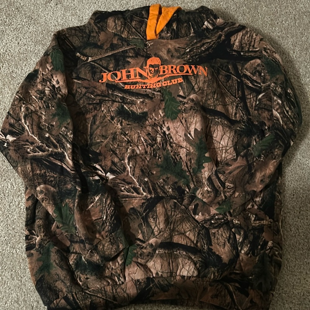 Ideologie Mens John Brown Hunting Club Hoodie - Hasan Piker